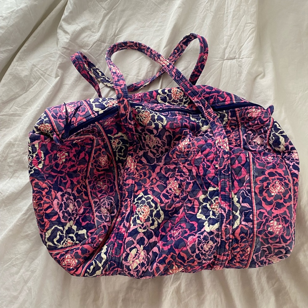 Vera Bradley Pattern Duffle